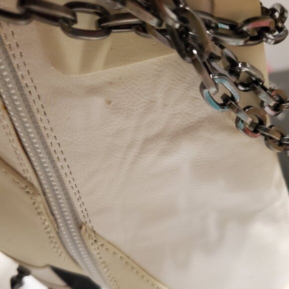 Hades size 6 5 inch caymene steampunk vegan leather boots - Picture 2 of 16